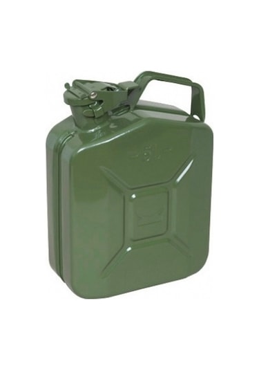 Knc Metal Yakıt Bidonu 5Lt Kc05-8G