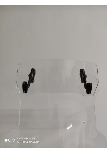 Üniversal Deflektör Rüzgar Saptırıcı Genişlik:380mm X Yükseklik:155mm