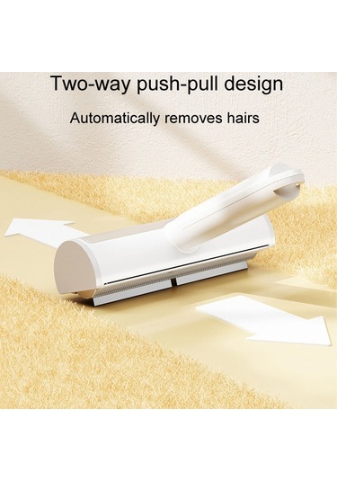 Sones Evcil Hayvan Giysileri Yatak Çarşafları Saç Fırçası Elektrostatik Adsorpsiyon Saç Temizleyici Sarı