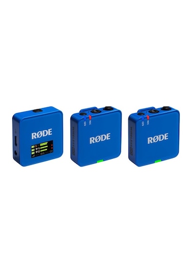 Wireless Go Gen 3 2 Kişilik Kablosuz Yaka Mikrofonu - Cobalt