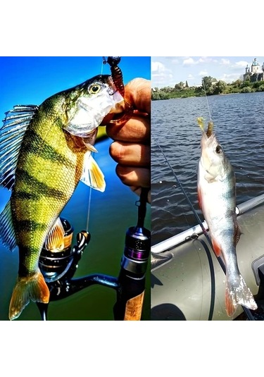 Fochsia 100 Adet 2.36 İnç Rastgele Renk Yüksek Kalite Pvc Yumuşak Solucan Yem Kuyruklu Balık Olta