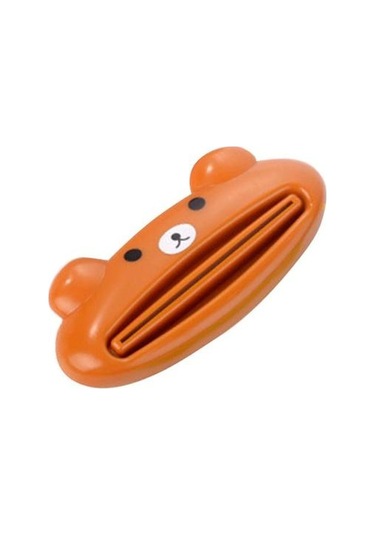 Ayı Diş Macunu Tüpü Sıkacağı Yüz Temizleyici Diş Macunu Sıkacağı Banyo Aksesuarları Karikatür Hayvan Diş Macunu Dispenseri Diğer