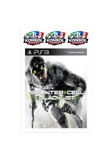 Tom Clancy's Splinter Cell Blacklist - Playstation 3 Oyunu Açılmış