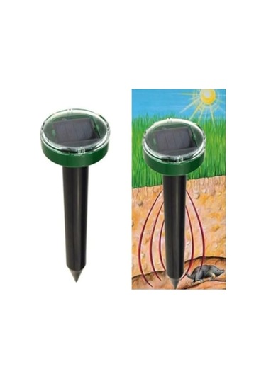 Maoyaya Güneş Enerjili Akrep Yılan Köstebek Böcek Kovucu, Etkili Koruma