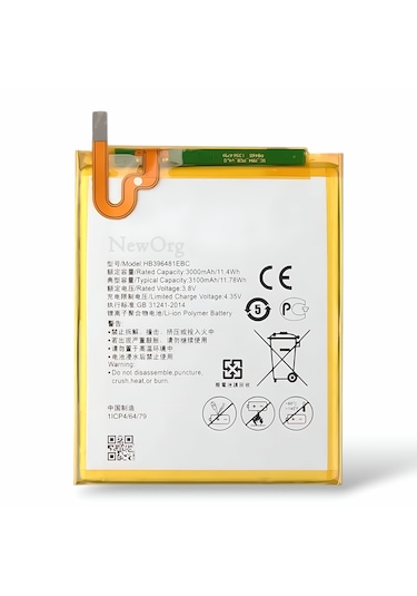 Huawei Gr5 Batarya Huawei G8 Honor 6 Kım-l21 Hb396481ebc Uyumlu Y