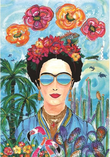 Anatolian 500 Parça Frida Puzzle