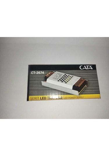 Ct-2674 5a Şerit Led Trafosu