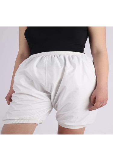 Benlife Ribanalı Paçalı Hasta Külotu Emici Külot Bez - S