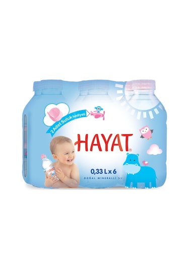 Hayat Bebek Suyu 0.33 L