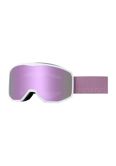 Willowhaven Bollfo Yetişkin Kayak Gözlüğü Pink Anti Fog Çift Katman Lens Karlı Kayak Malzemeleri