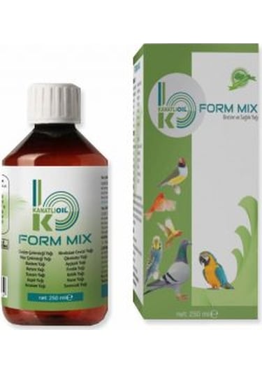 Kanatlı Oil Form Mix Üretim ve Sağlık Yağı 250 ML