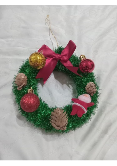 Yılbaşı Özel Kapı Süsü Ev İçin