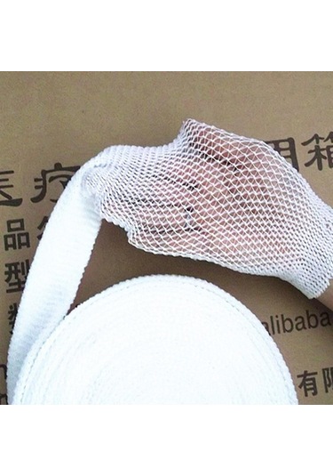 Suntek Yara Tutucu 3 Için Boru Şeklinde Streç Bandaj Elastik