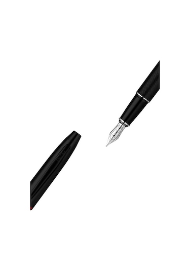 Scrikss Noble 35 Dolma Kalem M Uç Mat Siyah Siyah