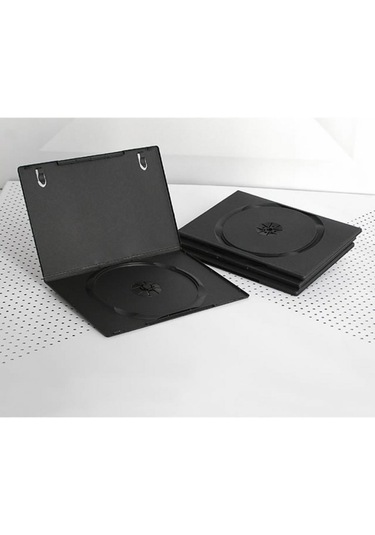 Elba Qd-331.7A 1Li Siyah 7Mm Dvd Kutusu 10 Adet