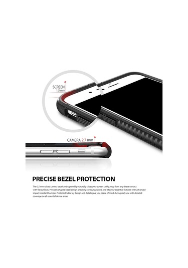 Ringke Max iPhone 7/8 İle Uyumlu Kılıf Royal Gold