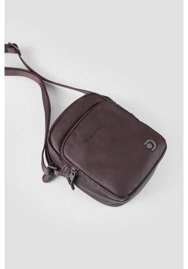 Dıscovery D03354 Askılı Çanta Koyu Kahve Koyu Kahverengi