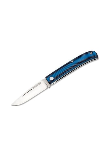 Manly Comrade D2 Black/Blue Kamp Çakı Çok Renkli