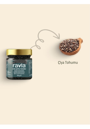 Ravla Chia Çiya Tohumu - 150g