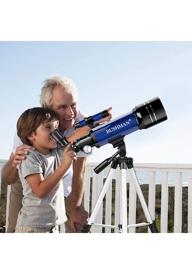 Bushman Travel Scope 70-400 Portable Taşıma Çantalı Teleskop
