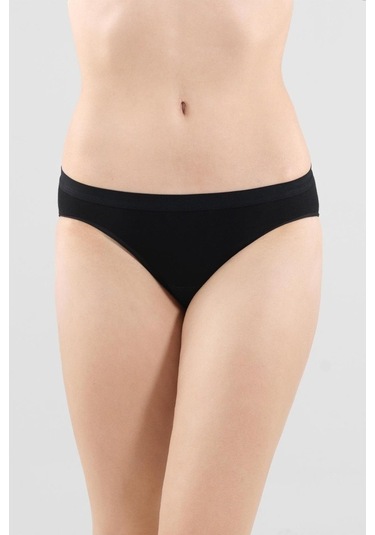 Blackspade 1305 Bayan Essential Siyah Slip Külot