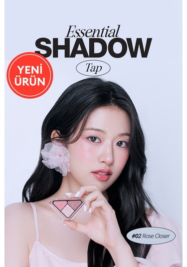 Clio Essential Shadow Tap 02 Rose Closer