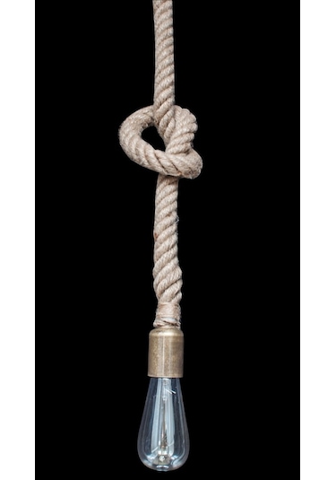 Halat Tekli Sarkıt Avize