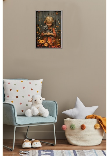 Anatolian 260 Parça xl Puzzle - Sevimli Kız 3350