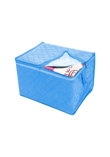 Bebesi 3 Adet Extra Telalı Kaliteli Hurc 45x64x22 Cm Ölçüde Mavi Mavi