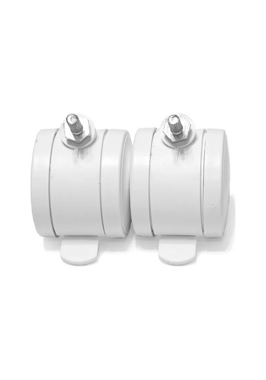 Smikov M6 Mobilya Tekerlekleri, 4 Adet 161924765 Beyaz