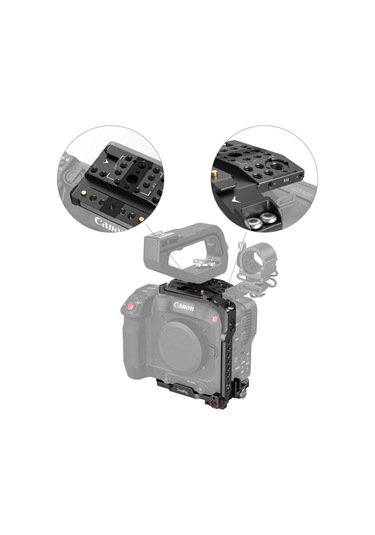 Smallrig 3899 Canon Eos C70 İçin El Kiti 2.el Üründür