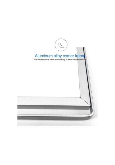 Cbtx Taşınabilir Manyetik Masaüstü Küçük Beyaz Tahta Mesaj Yazı Tahtası, Boyut: 25cm X 25cm