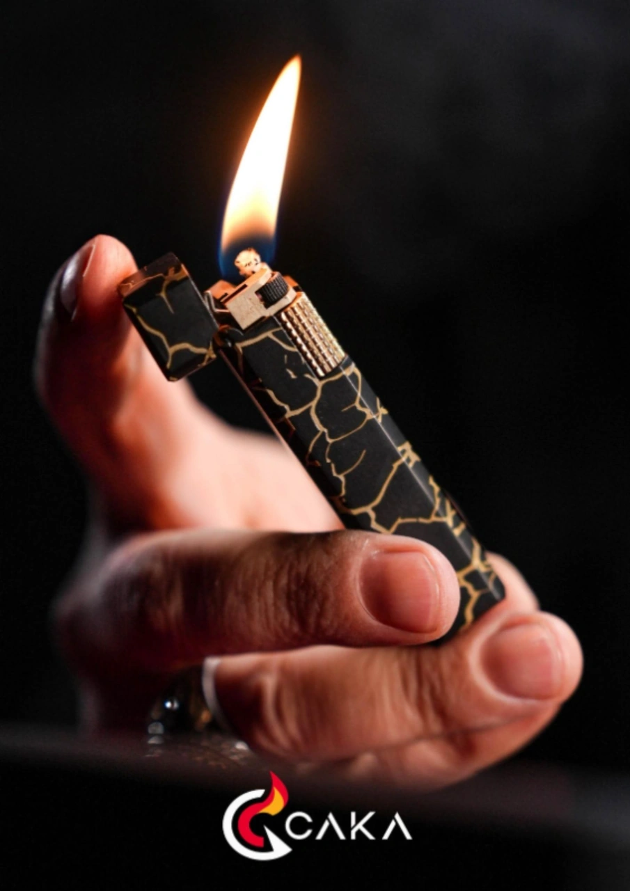 Caka Lighter Collection Black Serisi Premium 3 Lü Set Siyah