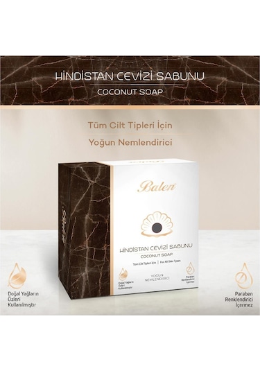 Balen Hindistan Cevizi Sabunu 125 G