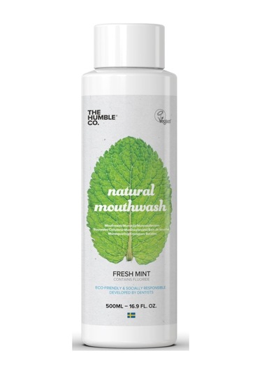 The Humble Co. Nane Aromalı Ağız Bakım Suyu 500 ML