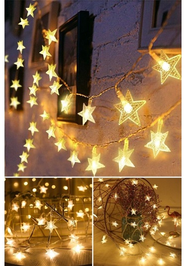 Trendpoint 20 Ledli 3 Metre Şerit Led Sembollü Kablolu Süsleme De