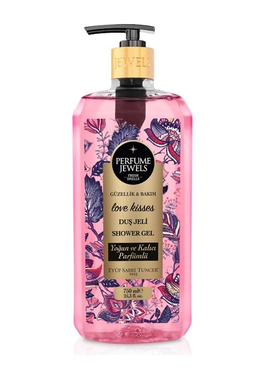 Eyüp Sabri Tuncer Perfume Jewels Love Kisses Duş Jeli 3 x 750 ML