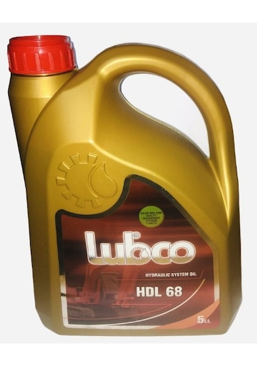 Lubco Hidrolik Sistem Yağı 5 L