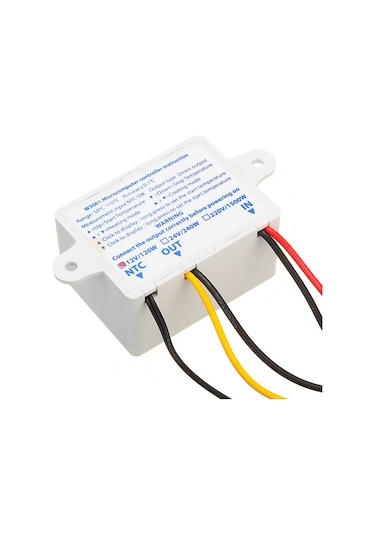 Xh-W3001 220V Ac Dijital Termostat 1500W