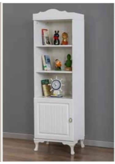 Dardason Kupon Kitaplık Beyaz