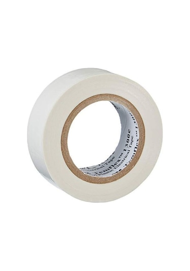 Xkoren Xbt-001-b ,18mmx9mt 1-adet Beyaz İzole Bant