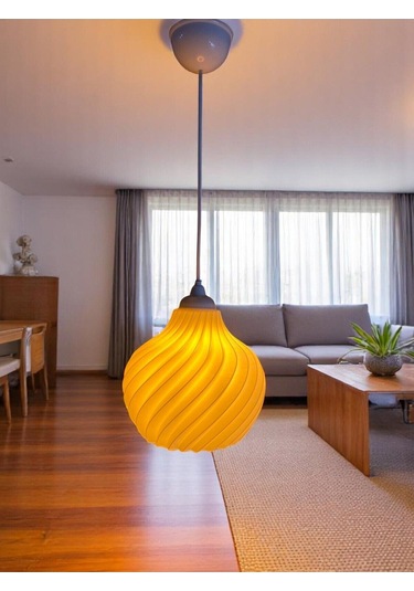 Mummy İskandinav Tarzı Modern Sarkıt Avize Nestvibe Beyaz