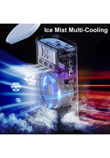 Jialan Taşınabilir Misting Fan - Küçük Taşınabilir Sessiz