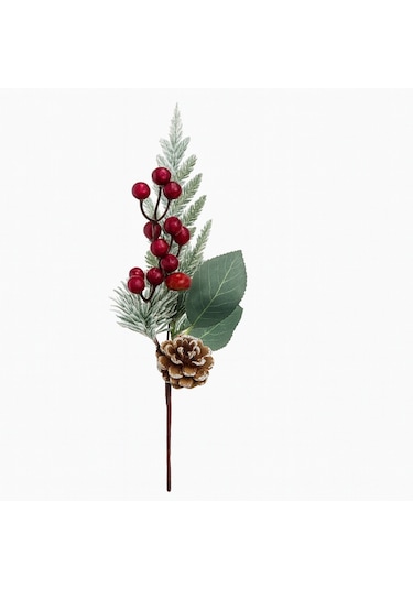 Dekoratif Kozalaklı Yapay Kokina