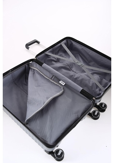 Ccs 5235 Trolley Orta Boy Valiz CCS-5235-O-R0626 Gümüş