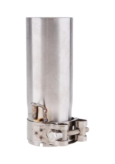 Homyl 51mm Motosiklet Egzoz Orta Bağlantı Borusu Tüpü Yamaha