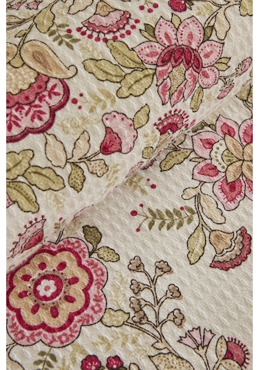 Karaca Home Molly %100 Pamuk Çift Kişilik Pike Takımı Pembe Pembe