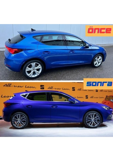 Seat Leon Mk4 Krom Cam Çerçevesi Set 2021- 10 Parça