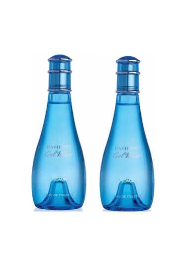 Davidoff Cool Water Kadın Parfümü EDT 2 x 100 ML