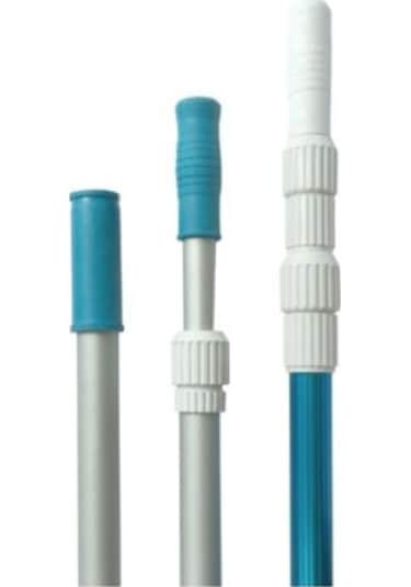 Gemaş Havuz Temizlik Teleskobik Süpürge-Kepçe-Fırça Sapı 3 x 3 m-